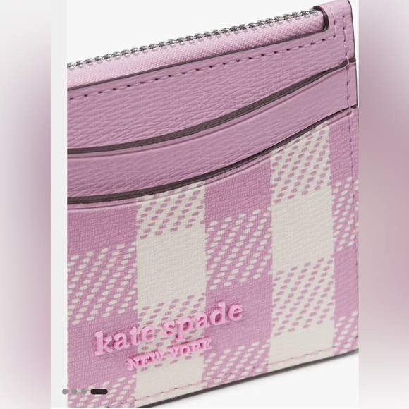 Kate Spade New York
MORGAN GINGHAM FIELD CARD CASE WRISTLET - Picture 3 of 4
